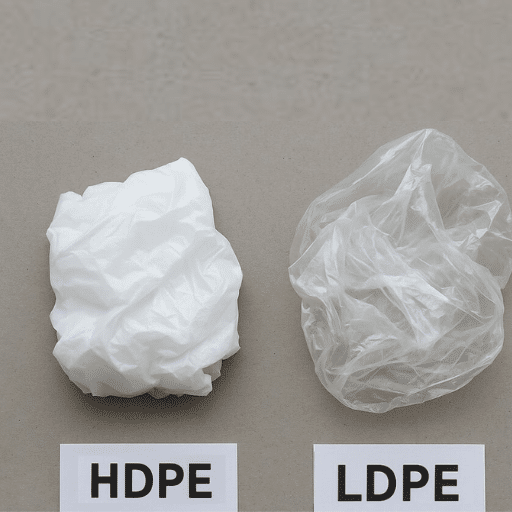 HDPE vs LDPE Properties Comparison