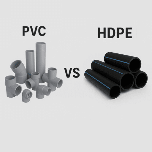 HDPE vs PVC: Sustainability and Recyclability