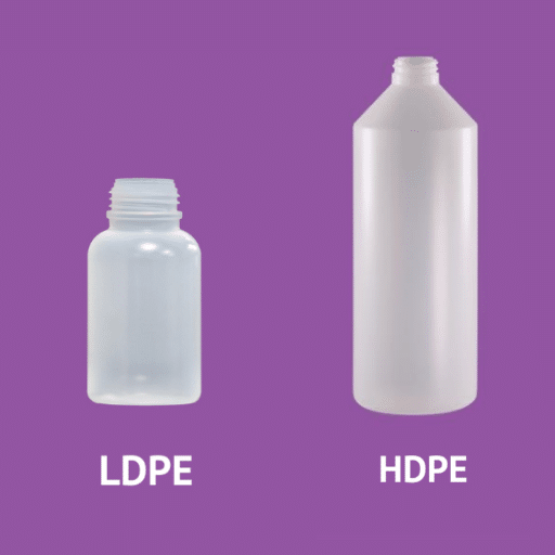 HDPE vs LDPE Recycling and Sustainability