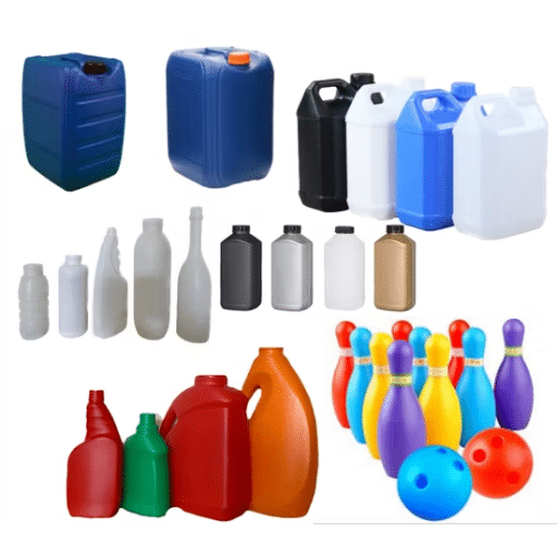 Multi-Layer Co-Extrusion Blow Molding