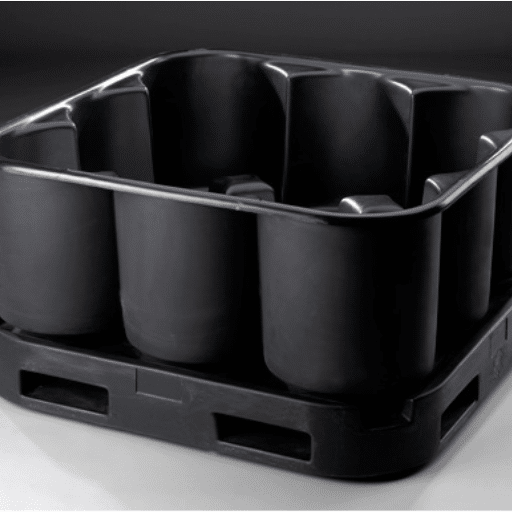 Running Recycled HDPE in Rotomolding