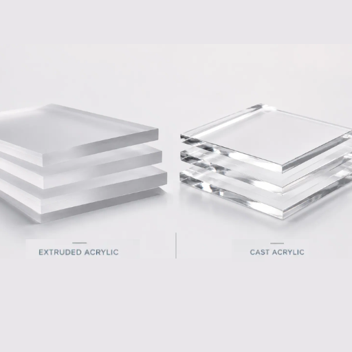 Cast vs Extruded Acrylic in Fabrication: Process by Process