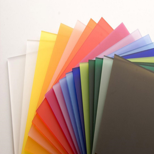 The four times "acrylic" does not mean PMMA