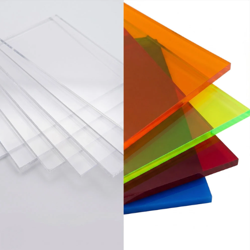 At a Glance: PMMA vs Polycarbonate Property Comparison